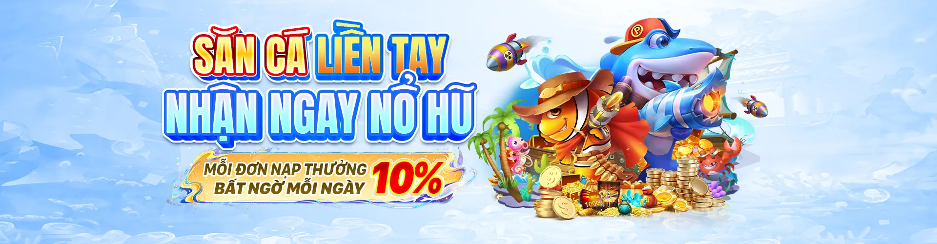 Banner khuyến mãi hấp dẫn tại huvip nhà cái